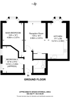 Floorplan area for info only, not for £/sq. ft valuation