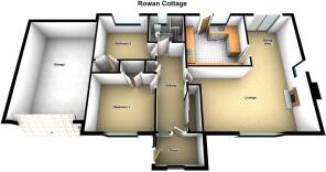 6 Sheean Drive Rowan Cottage 3D