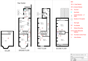 HMO-2024 Floor Plan 32 Denham Road Plans Sheffield