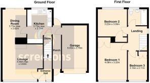 33 Mansion Court Gardens, Thorne - all floors (1).