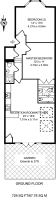 Floorplan area for info only, not for £/sq. ft valuation