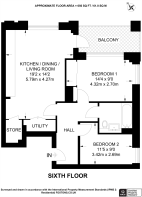 Floorplan area for info only, not for Â£/sq. ft valuation