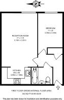Floorplan area for info only, not for £/sq. ft valuation
