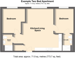 Example Two Bed Apt