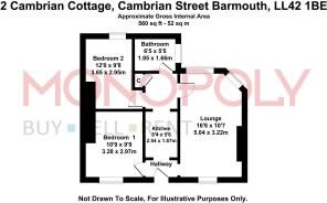 2 Cambrian Cottage, Cambrian Street Barmouth, LL42