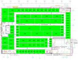 Floor/Site plan 1