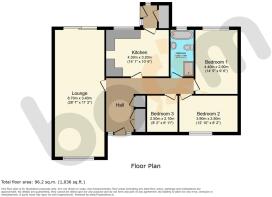 Courthill Street, Dalry Floor Plan