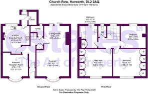 Church Row, Hurworth, DL2 2AQ