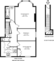 Floorplan area for info only, not for £/sq. ft valuation