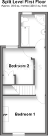 Split Level First Floor