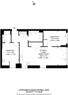 Floorplan area for info only, not for £/sq. ft valuation