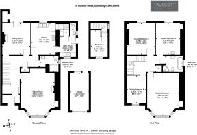 Floorplan of 15 Gordon Road