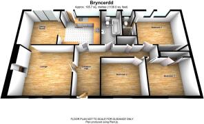 Bryncedd, Shiskine 3D