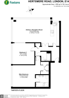 Floorplan area for info only, not for £/sq. ft valuation