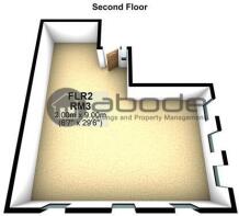 3D floor plan