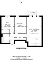 Floorplan area for info only, not for Â£/sq. ft valuation