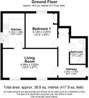 Flat 9, Cheapside, Church Street, Newent (2).JPG