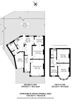 Floorplan area for info only, not for £/sq. ft valuation