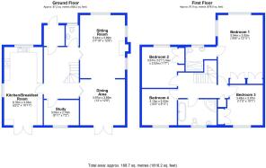 Floorplan 148 West Fen Road, ELY