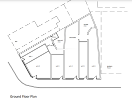 Floor/Site plan 1