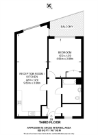 Floorplan area for info only, not for £/sq. ft valuation