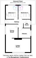3 The Bungalows, Featherstone