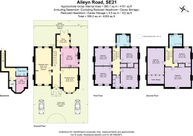 Alleyn Road Floorpla