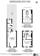Floorplan area for info only, not for £/sq. ft valuation