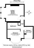 FP - Flat 4, Six Steps, 93 Tenison Road, Cambridge