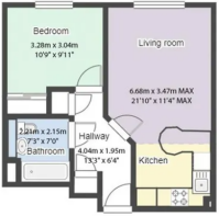 16 Colbrook - Floor Plan