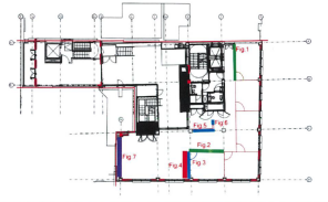 Floor/Site plan 1