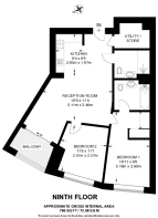 Floorplan area for info only, not for £/sq. ft valuation