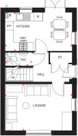 Moresby ground floor plan