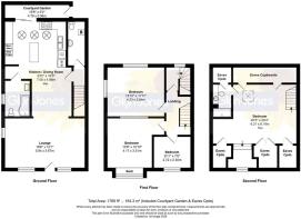 Floorplan - 27, Western Road, Littlehampton, BN17