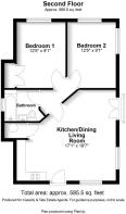 Second Floor Flat, 2 Royal Road, St. ALbans - all