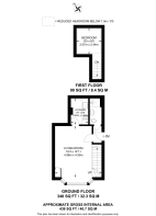 Floorplan area for info only, not for Â£/sq. ft valuation