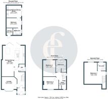 78 Alcester Road (3), Stratford Upon Avon - all fl