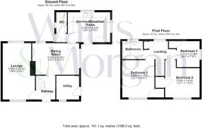 8 Blaen Dewi, Wick - all floors.JPG