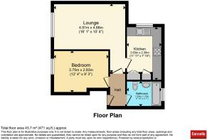 Floorplan 1