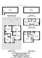Floorplan area for info only, not for £/sq. ft valuation