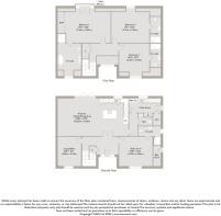 Floorplan is of No. 4. No 3. is handed. Layouts, elevations and specifications may vary between plots.