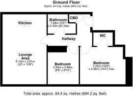 Apartment 4, 353 Wakefield Road, Huddersfield - al