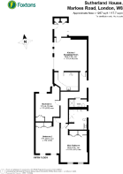Floorplan area for info only, not for £/sq. ft valuation