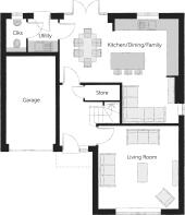 Ground Floor Plan