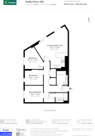 Floorplan area for info only, not for Â£/sq. ft valuation
