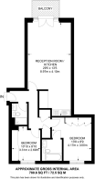 Floorplan area for info only, not for Â£/sq. ft valuation