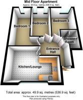 Floorplan Apt 1 9a A