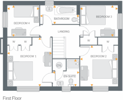 First Floor  Floor Plan