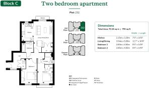 Millwright Place APT Block C 232
