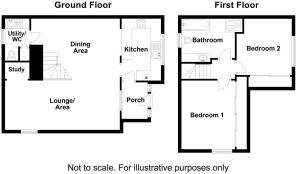 York Cottage, 4 Manor Road, Pitsford - Floorplan.j